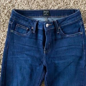 Just Black Dark Blue Jean